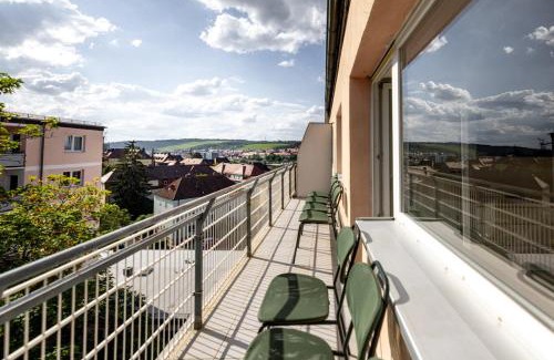 Frauenland Apartment | Penthouse Wohnungen mit Ausblick