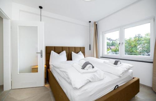 Frauenland Apartment | Penthouse Wohnungen mit Ausblick