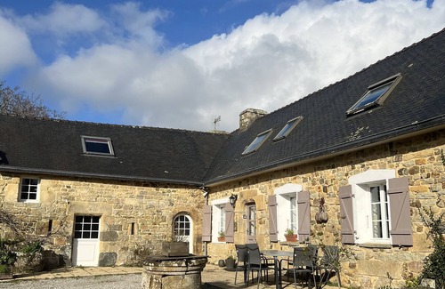 Crozon House | Penty Yves & his annex in a 17th century farmhouse for 10 people