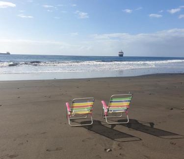 Santa Cruz de Tenerife Apartment | Pequeño paraíso frente al mar Playa Chica
