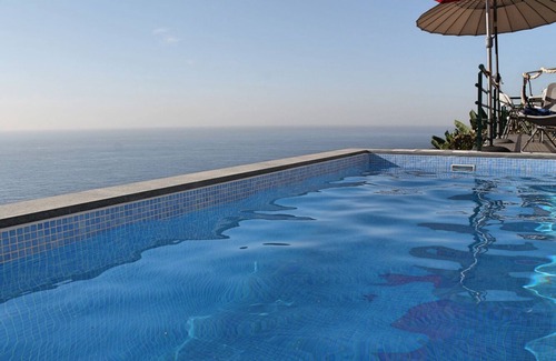 Ponta do Sol Villa | Perched above village, ocean views | Jardim Mar