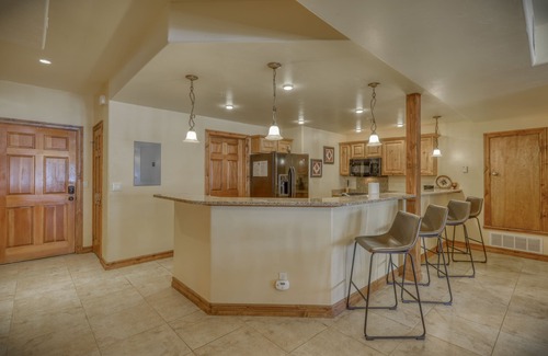 Pagosa Springs Condo | Perched atop Putt Hill, this expansive yet inviting condo is your ideal home away from home