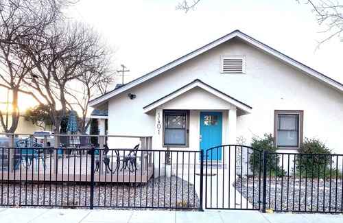 Paso Robles House | Perched on Pine: Endless Downtown Fun!