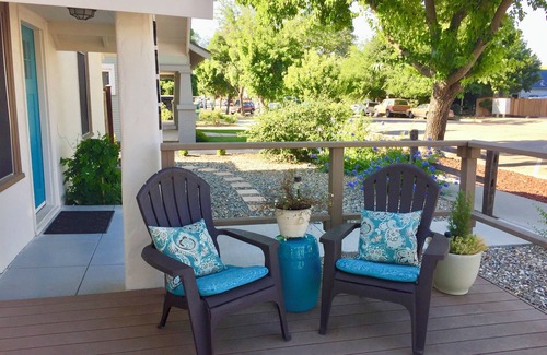 Paso Robles House | Perched on Pine: Endless Downtown Fun!