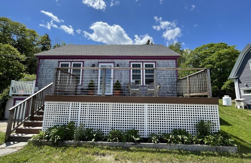 Cundys Harbor House | Perched perfectly with views of Cundy's Harbor.