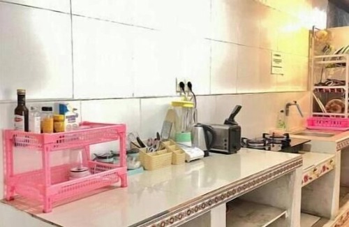 Munggu Apartment | Pererenan Nengah Guest House Canggu One-Bedroom Apartment