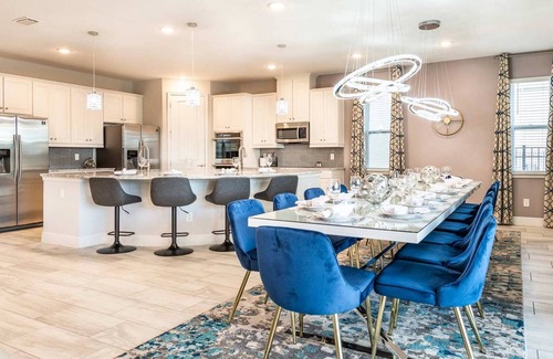 Bay Lake Villa | Perfect 12 Bedroom Villa on Encore Resort at Reunion, Orlando Villa 4509
