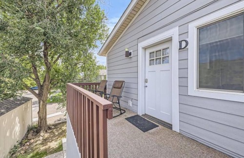 Noble Park Apartment | Perfect 2 BDR/1BA in Boulder with Office Space