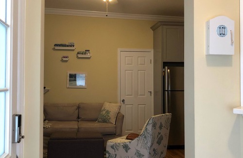 Beach Haven Condo | Perfect 2 BR Condo Half Block From Beach In The Heart Of Beach Haven