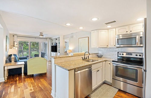 Seabrook Island Condo | PERFECT 2BR Seabrook Getaway, Pool Access, Golf View, One Block to Beach & Club!