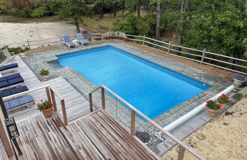 Amagansett House | Perfect Amagansett Dunes w/Pool ~ Private Setting Steps to World Class Beach