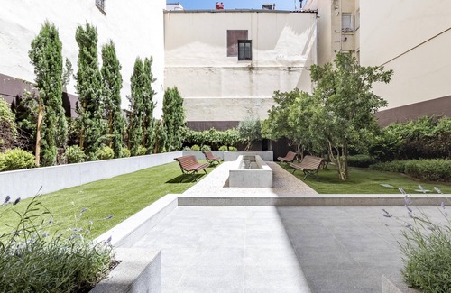 Embajadores Apartment | Perfect apt for long stays - Barrio de las Letras - Gym and Garden