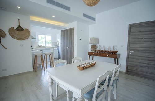 Bavaro Apartment | Perfect & Comfy Pool View Apartment with Beach Access, Balcony, Wi-Fi, AC & TV