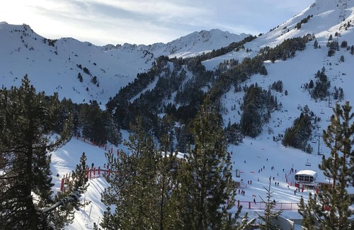 Arc-1950 Apartment | Perfect family apartment in Arc 1950- mountain view, ski in/ski out.