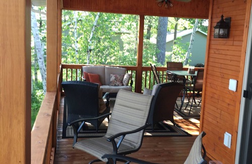 Balsam Lake Cabin | Perfect Family Vacation Spot - Cabin on Balsam Lake