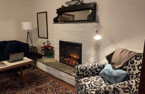 Livingston Manor House | Perfect for entertaining. In-town hide-away Pet friendly