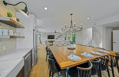 Siesta Key House | Perfect for Families, Resort Pool/Spa w/Waterslide, Video Games/Ping Pong