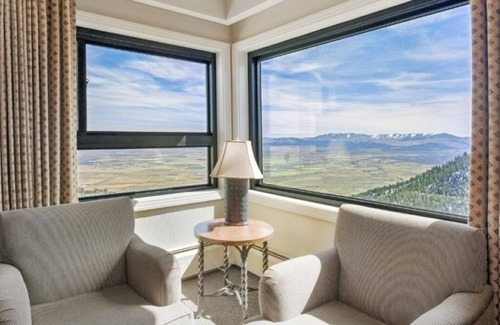 Tahoe Village Apartment | Perfect for Groups: Four Mountain Villa w/Sauna, Pools, BBQ & Arcade Fun