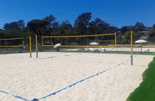 Vale do Garrao Villa | Perfect for sport groups and many families - Beachvolleyball & Beachsport