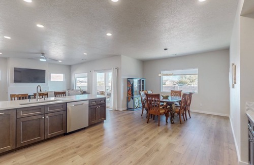 Rio Rancho House | Perfect for you! New 4 BR/3BA with open floor plan. Includes garage.