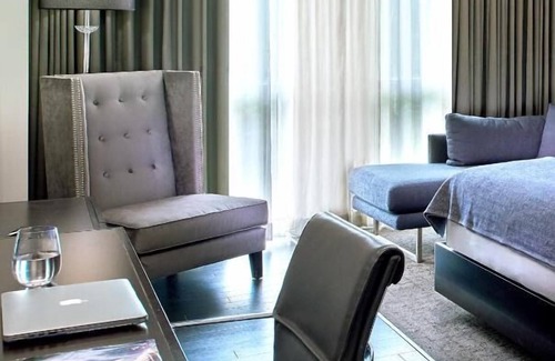 West Plaza Hotel | Perfect Getaway! 3 Classy Units, Onsite Pool, Pet-friendly Property