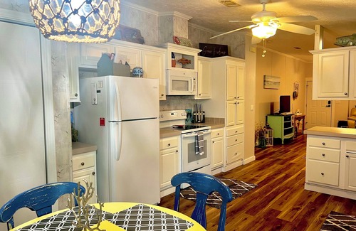 Punta Gorda House | Perfect getaway-waterfront- private Dock-Pet available
