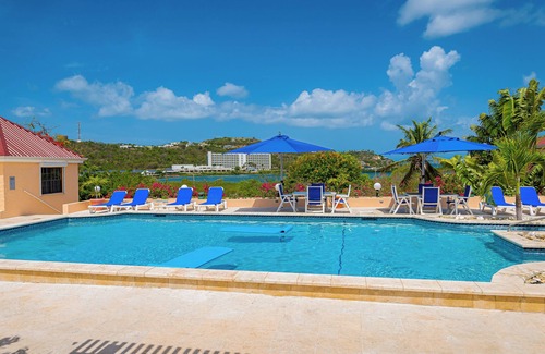 St. John's Condo | Perfect Hillside Ocean View