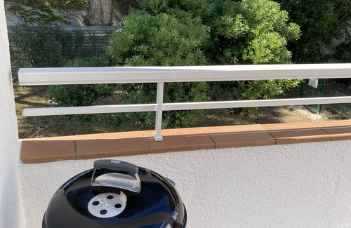 Platja d'Aro Apartment | Perfect location, Cala Rovira next to Platja d'Aro, quiet green area