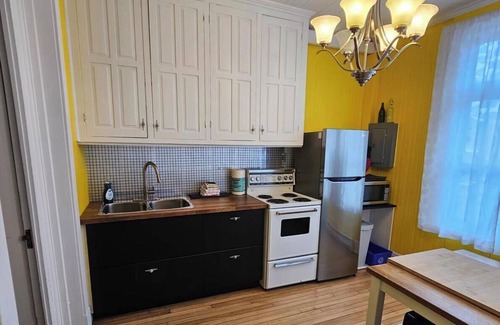 Cap-Blanc Apartment | Perfect location! Perfect Stay! On Grand Allée, Next to Plains of Abraham