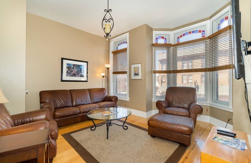 Gettysburg Apartment | Perfect Location: Historic Downtown Guesthouse