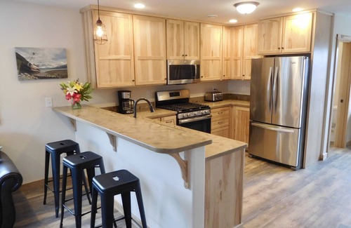 Seward House | Perfect location in the heart of Seward with a view of Mt Marathon and the Bay.