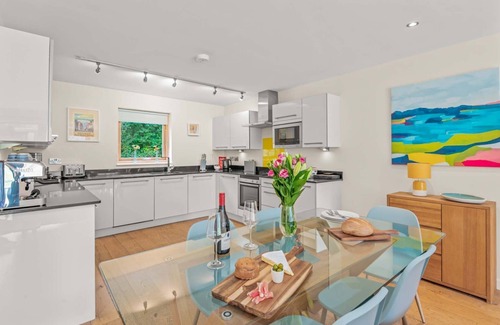 Talland House | Perfect pet friendly bolthole, with balconies from front and rear bedrooms and private roof terrace