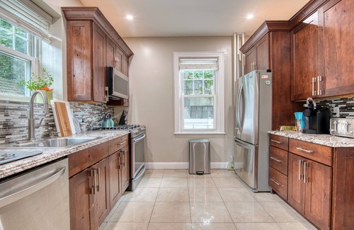 Prospect-Lefferts Gardens Historic District House | Perfect Place to Stay: King Beds, Outdoor Space, Driveway Parking, Spacious Home