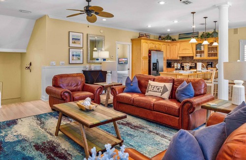 Port St. Joe House | Perfect Timing- On The Beach, Sleeps 10