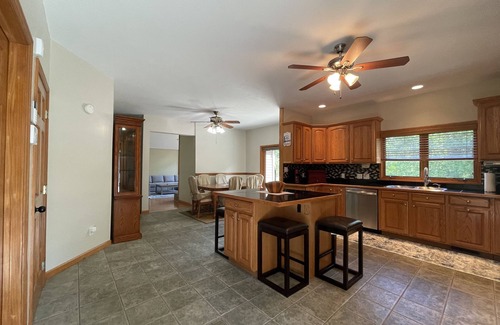 Big Creek House | Perfect Waterfront Getaway With Covered Dock