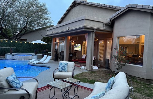 Tatum Ridge House | Perfectly Located North Phoenix Home for Waste Management Open and Super Bowl