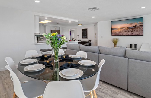 Hudson Beach Estates House | Perfectly Renovated Home on a Waterfront Canal