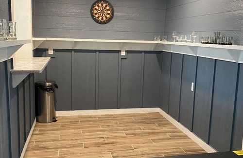Colington Cottage | Perfectly situated in KDH;Game room downstairs, outdoor fire pit; Lrg front deck