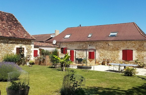 Saint-Severin-dEstissac House | PERIGOURDIN CHARM with 3* SWIMMING POOL - LE CLAU des CERISIERS in the heart of PERIGORD