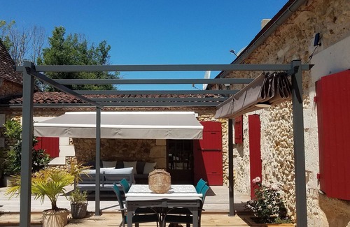 Saint-Severin-dEstissac House | PERIGOURDIN CHARM with 3* SWIMMING POOL - LE CLAU des CERISIERS in the heart of PERIGORD