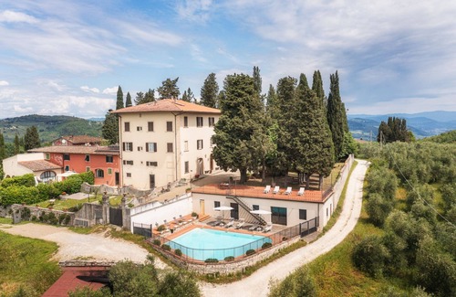 Rignano sull'Arno Villa | Period residence located only 20 km from Florence!