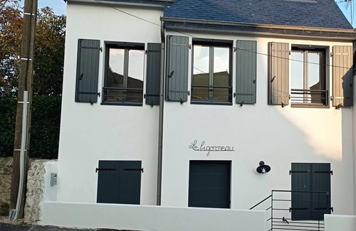 Saint-Pierre-Quiberon House | Periwinkle