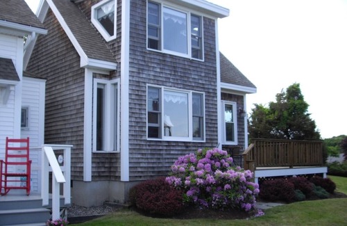 Ogunquit Condo | Perkins' Cove Gem - Q934 Ocean view home with one bedroom loft in the heart of Perkins Cove 1 Condo by RedAwning