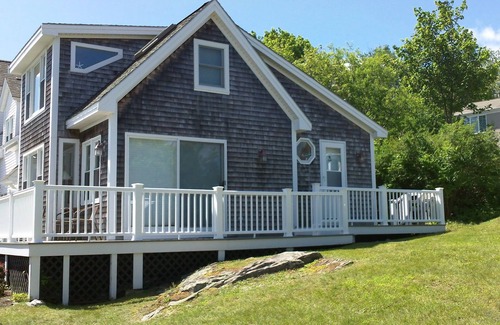 Ogunquit Condo | Perkins Cove Gem - Q934 Ocean view home with one bedroom loft in the heart of Perkins Cove