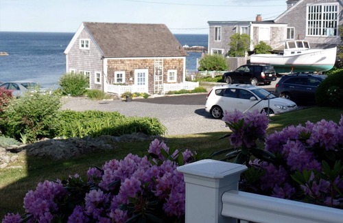 Ogunquit Condo | Perkins Cove Gem - Q934 Ocean view home with one bedroom loft in the heart of Perkins Cove