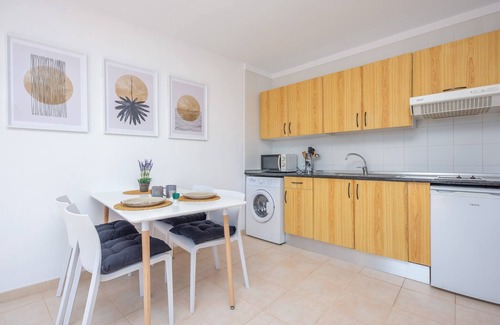 Cala Agulla Apartment | Perleta - Apartment In Cala Rajada. Free Wifi