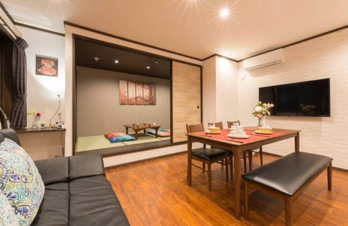 Naniwa House | Permitted Properties Osaka sightseeing location, convenient access, family friendly, large room