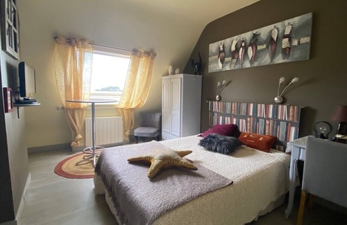 Perros-Guirec Apartment | Perros-Guirec - Ideal for holidays 2 Pers . Pink Granite Coast