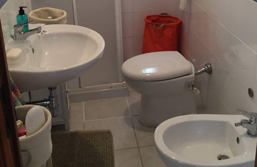 Mandrione House | Peschici: terrace with an incredible view