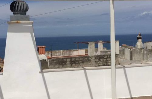 Mandrione House | Peschici: terrace with an incredible view